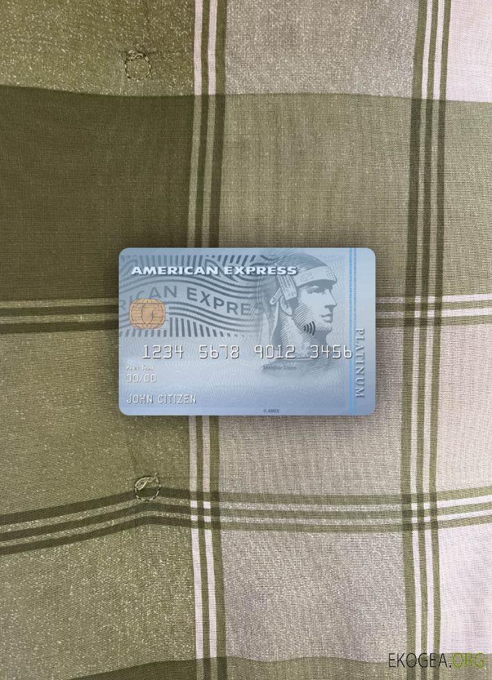 USA Carrington Mortgage Services Bank AMEX Platinum Card photolook ,